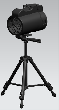 便攜式成像參數(shù)測量系統(tǒng)