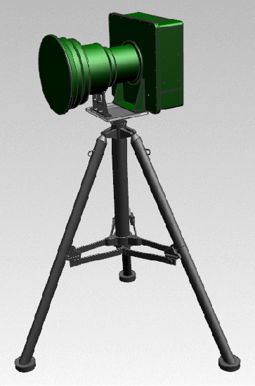 陣地光學(xué)檢測系統(tǒng)